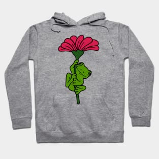 Flower Frog Hoodie